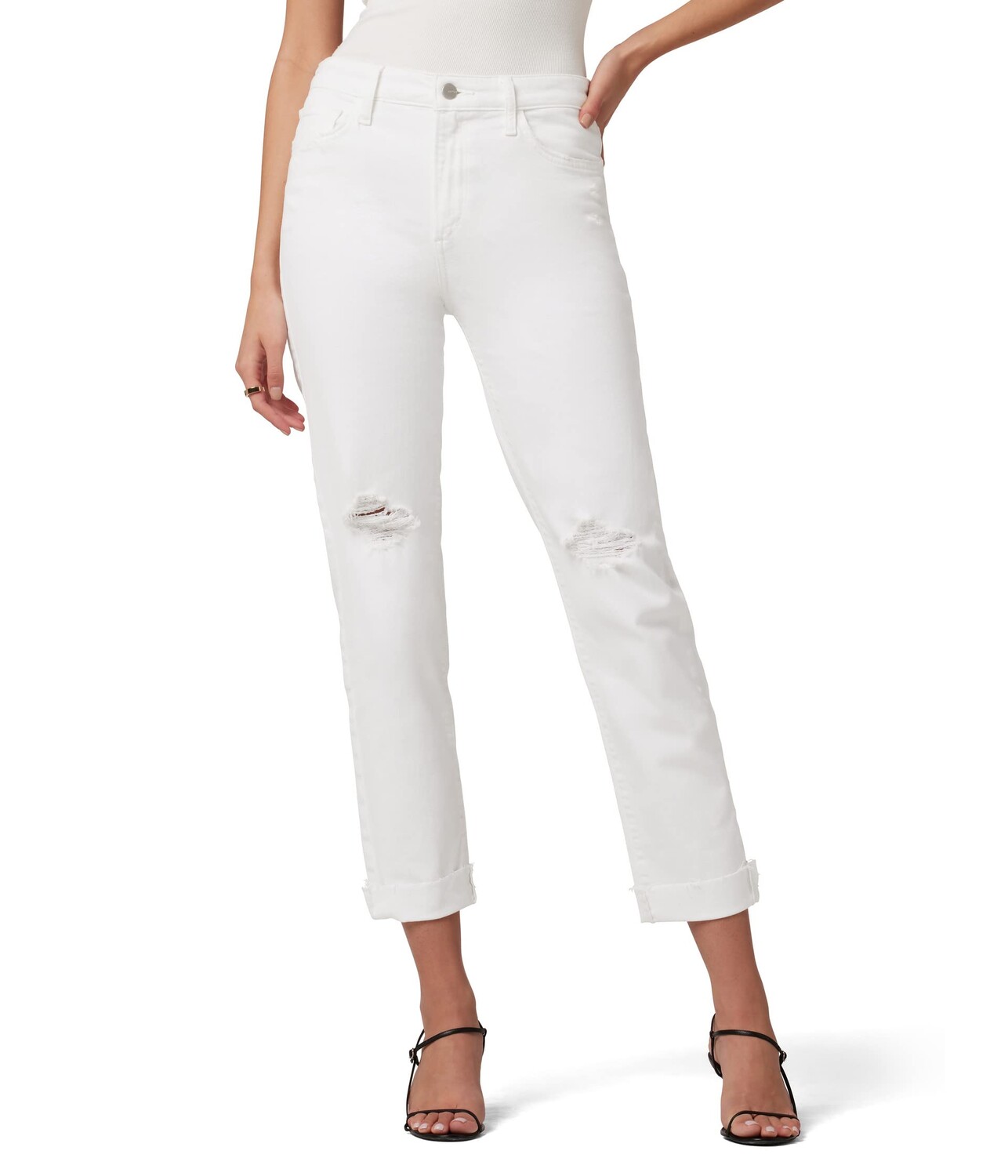 

Джинсы Joe's Jeans, The Niki with Raw Single Cuff