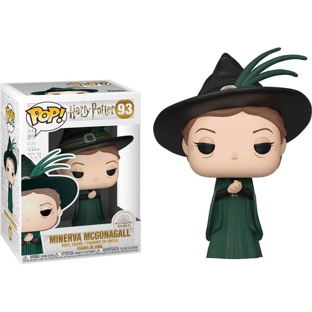 

Фигурка Funko Pop! Harry Potter, Минерва Макгонагалл на Святочном балу (с защитным кейсом)