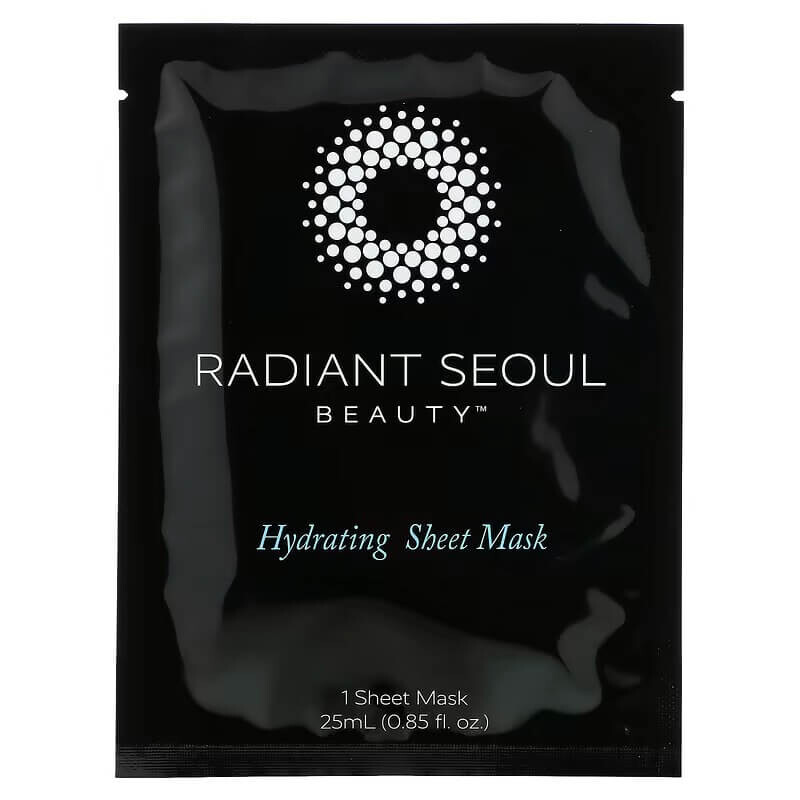 

Увлажняющая тканевая маска для лица Radiant Seoul, 5 шт