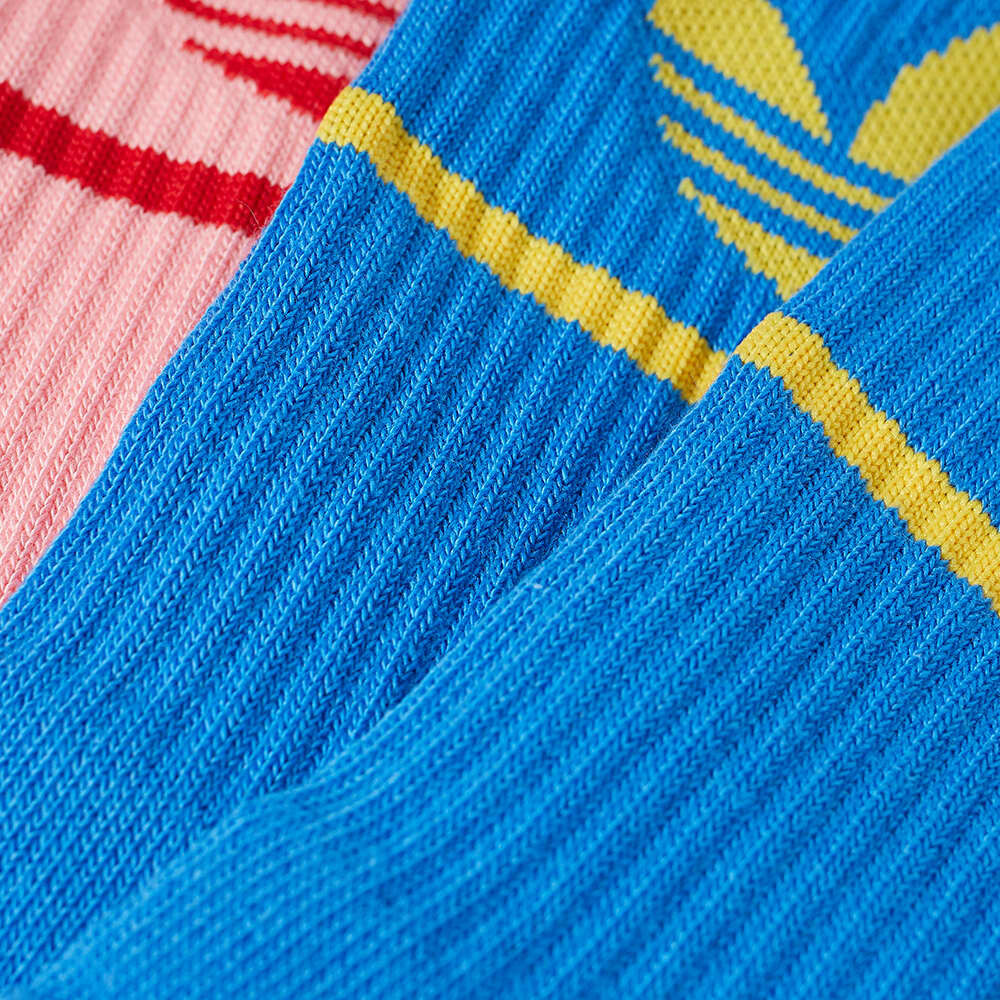 

Носки Adidas Adicolor 70S Crew Sock - 2 Pack