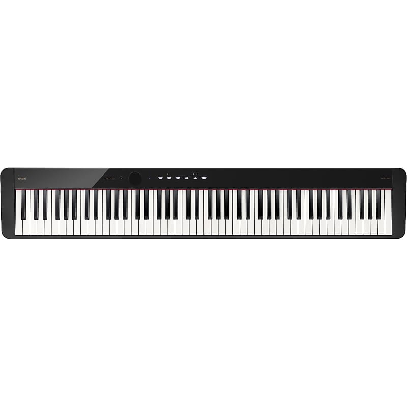 цена Цифровое пианино Casio Privia PX-S1100 — черное PX-S1100 - Black