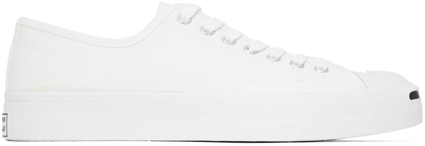 

Белые кроссовки Jack Purcell First In Class Converse