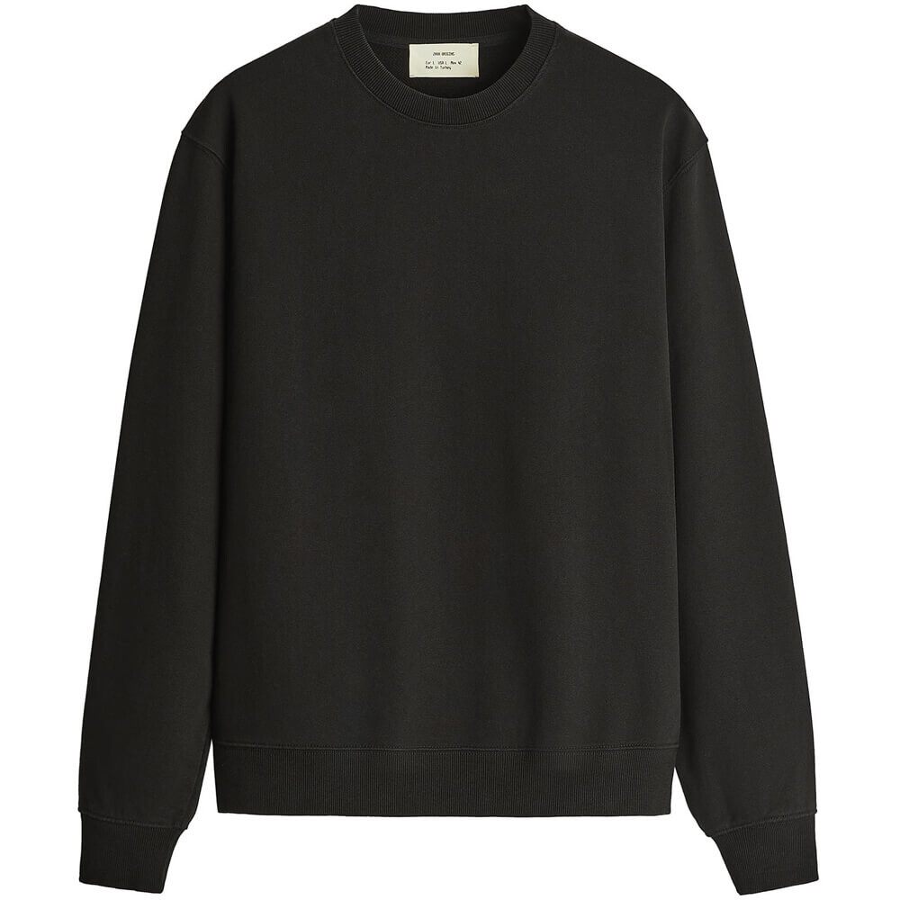 

Свитшот Zara Round Neck, черный