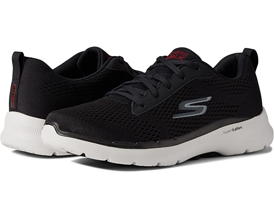 

Кроссовки Go Walk 6 - 216209 SKECHERS Performance, белый