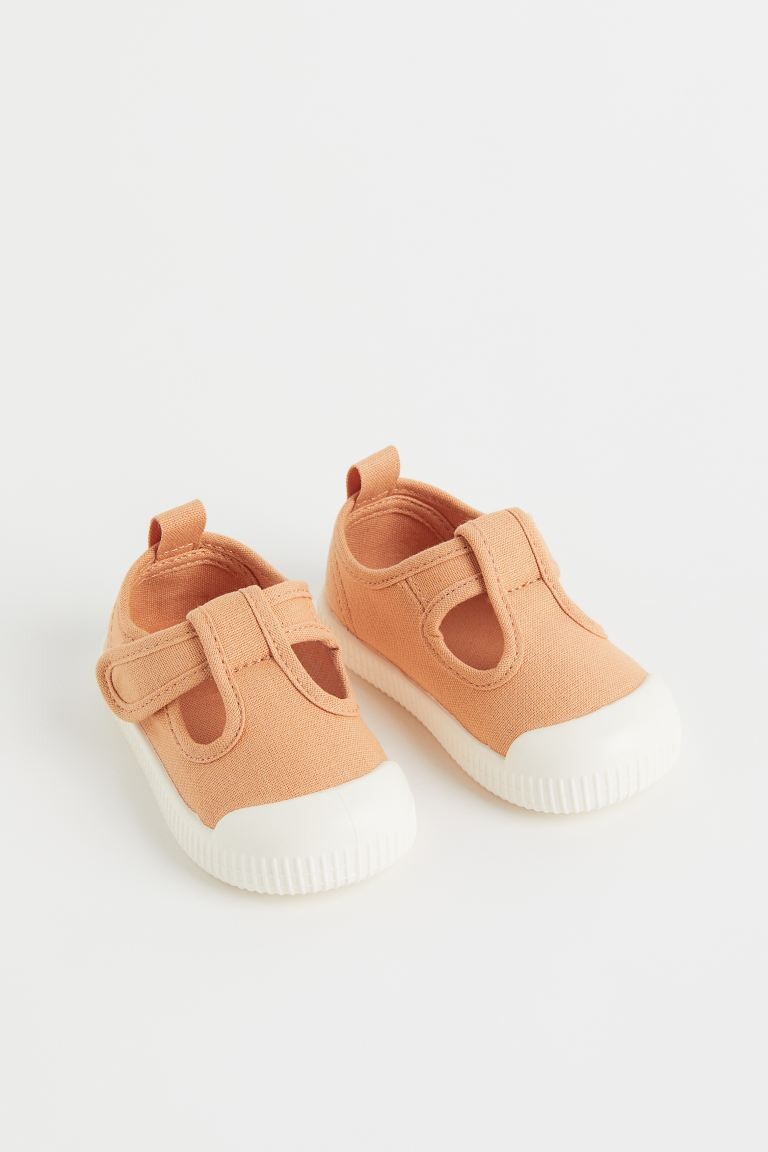 

Сандалии из хлопковой парусины H&M
