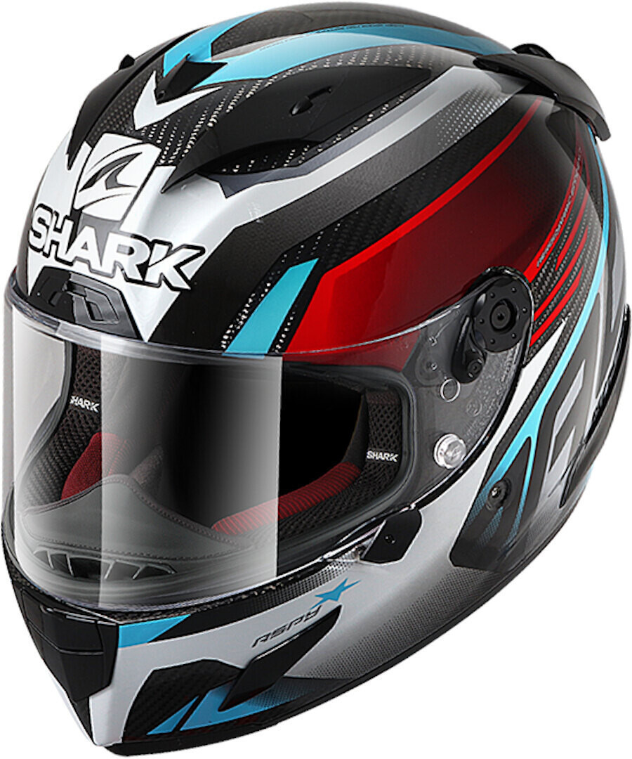 

Shark Race-R Carbon Pro Aspy Шлем, карбоновый/синий