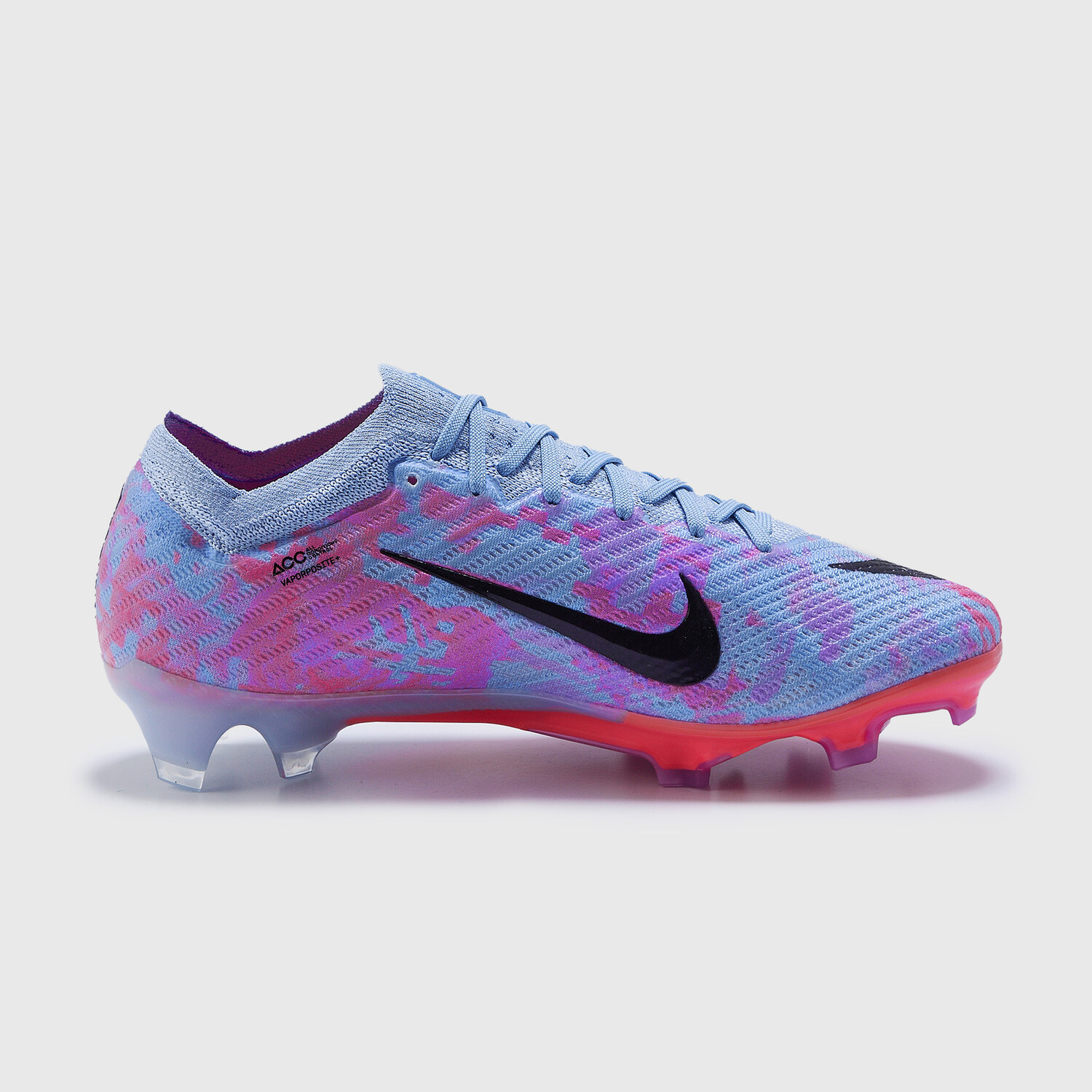 

Бутсы Nike Vapor 15 Elite MDS FG, фиолетовый/розовый