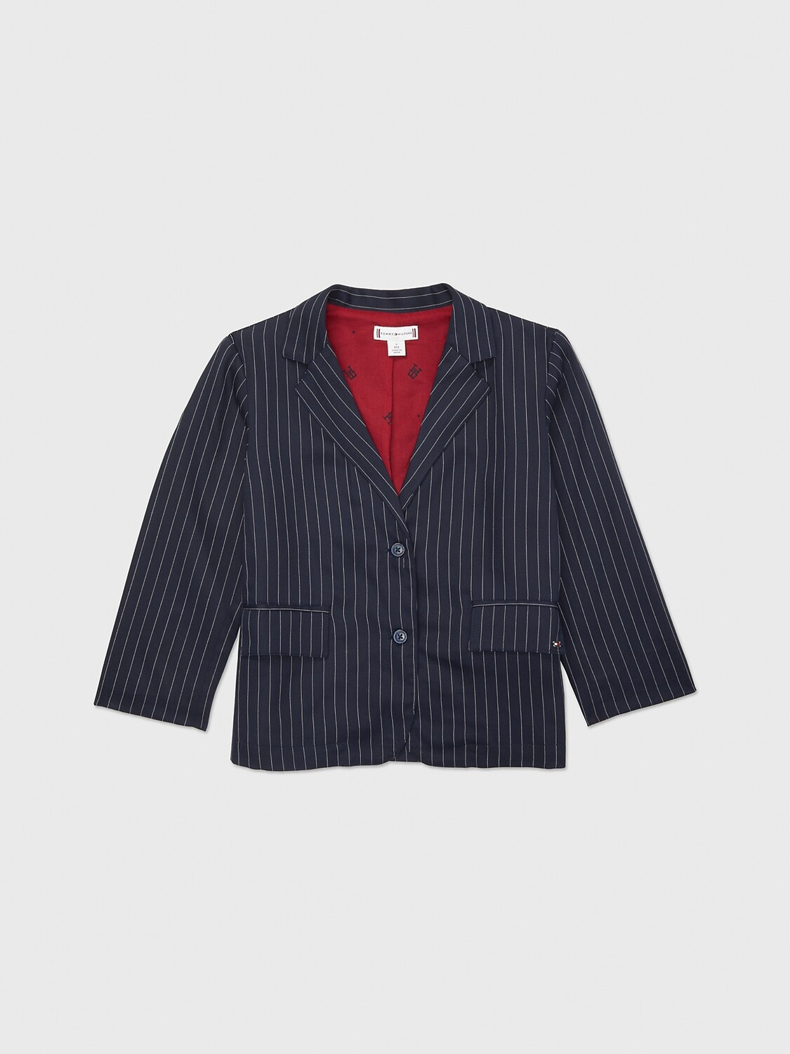 

Пиджак kids' th с монограммой Tommy Hilfiger, сумерки темно-синий / белый