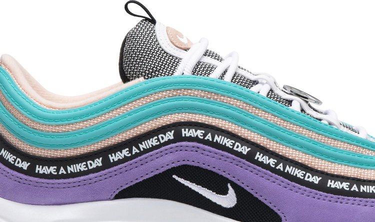 Кроссовки Nike Air Max 97 'Have a Nike Day', фиолетовый – купить ...