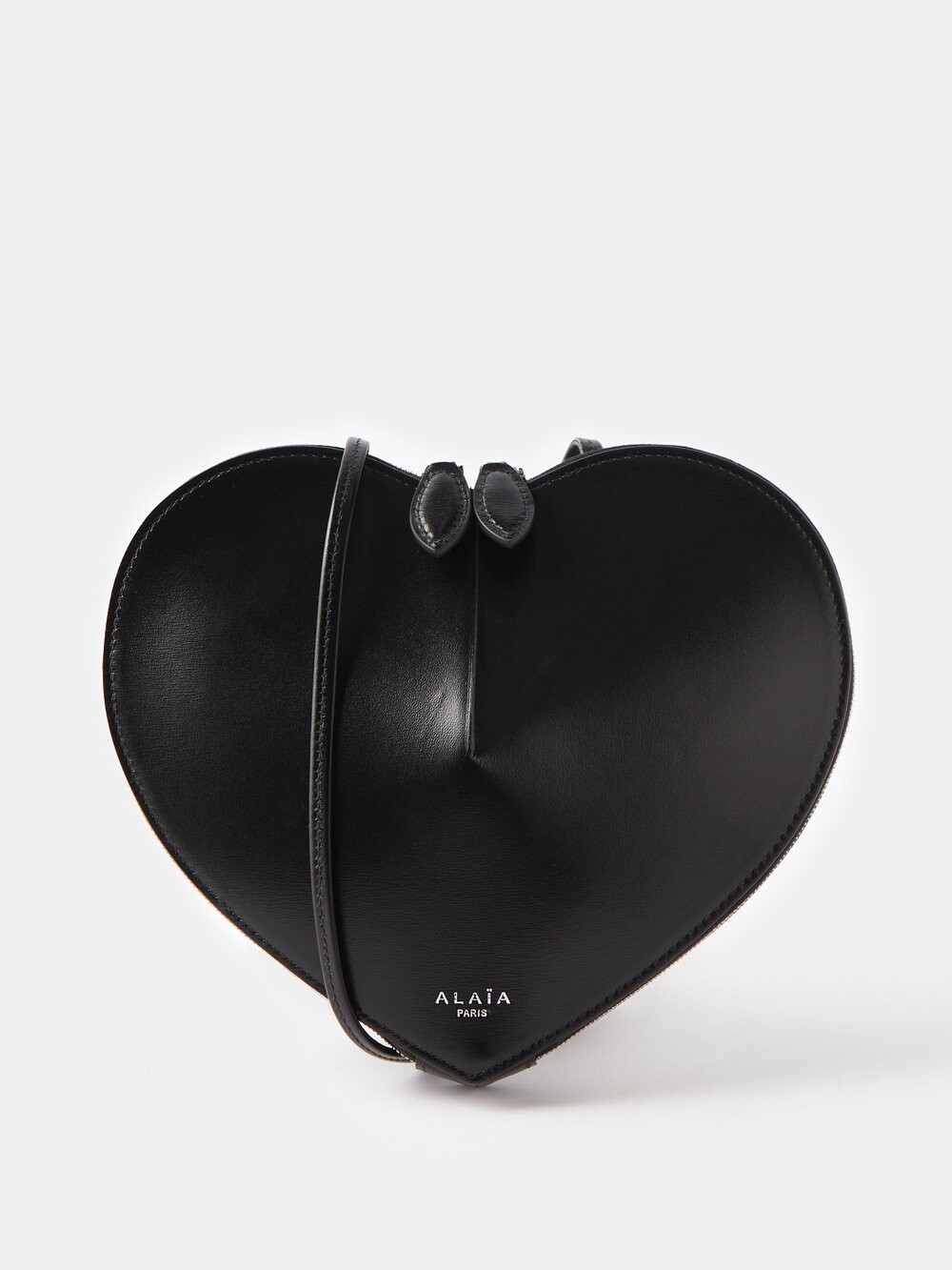 

Кожаная сумка через плечо le cœur ALAÏA, черный