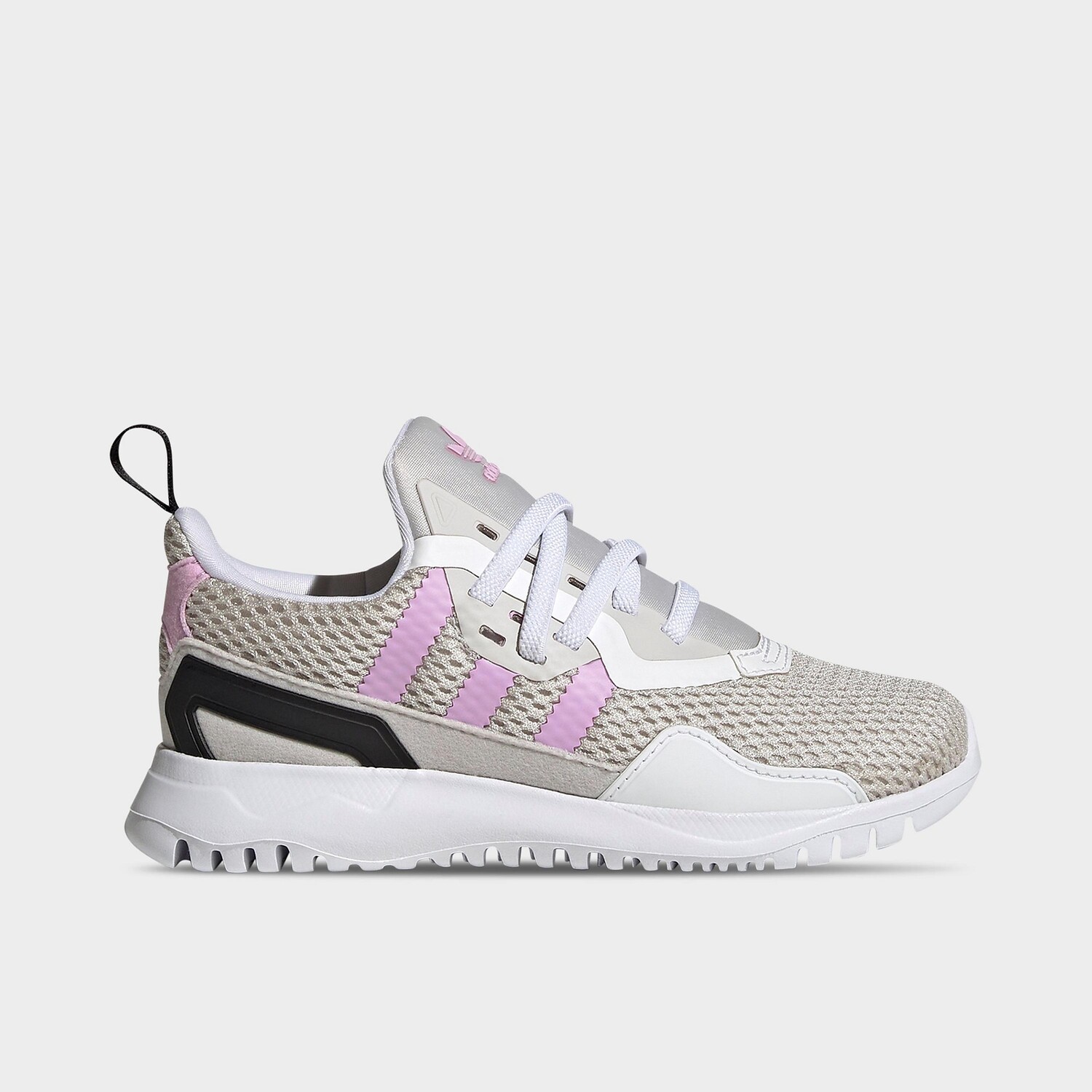 

Повседневная обувь Adidas Originals Flex Stretch Lace для маленьких детей, серый