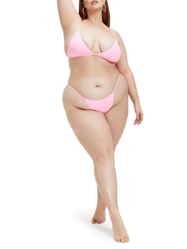 

Бикини верх Perfect Fit Good American, розовый