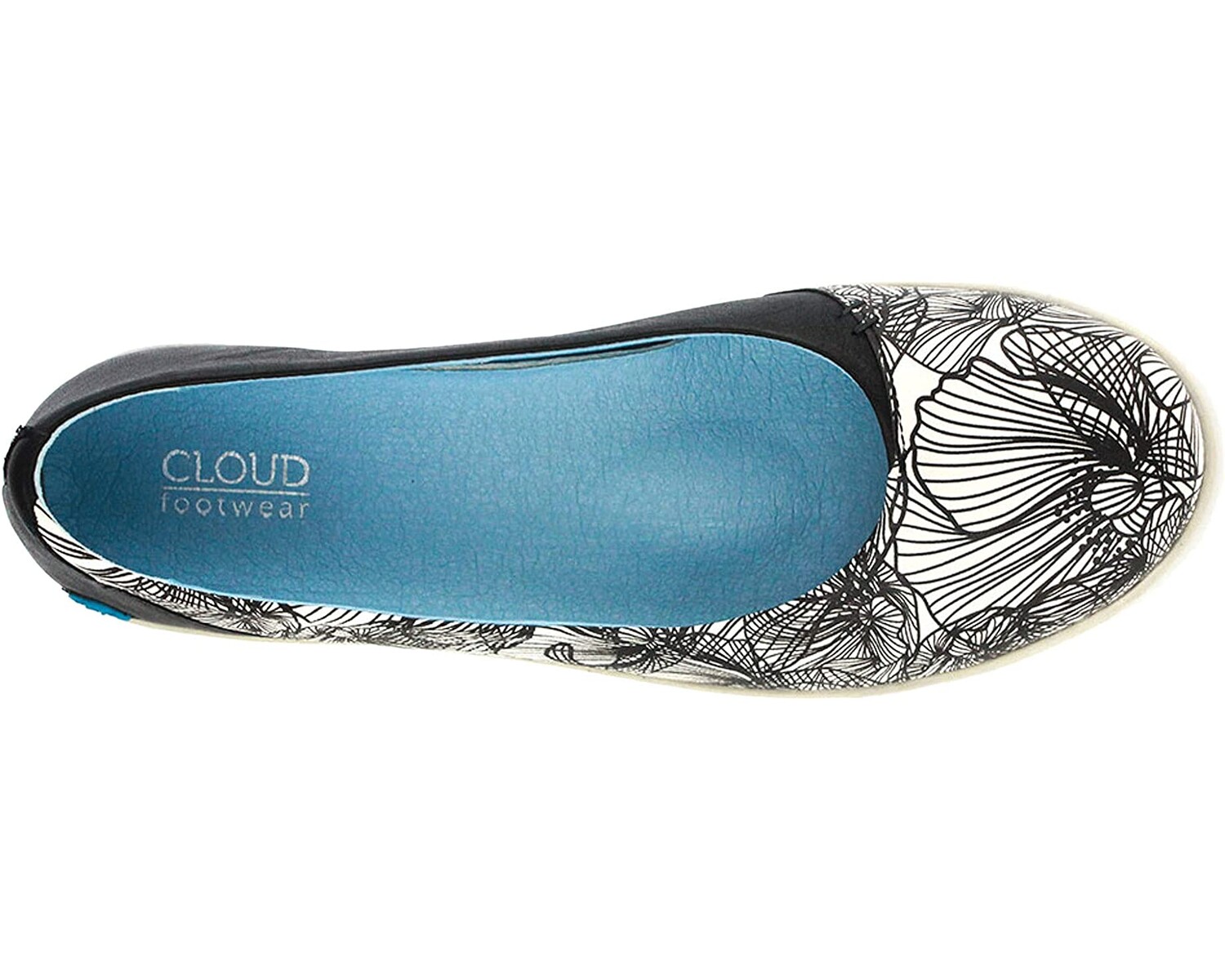 

Туфли на плоской подошве Aggie CLOUD, черный