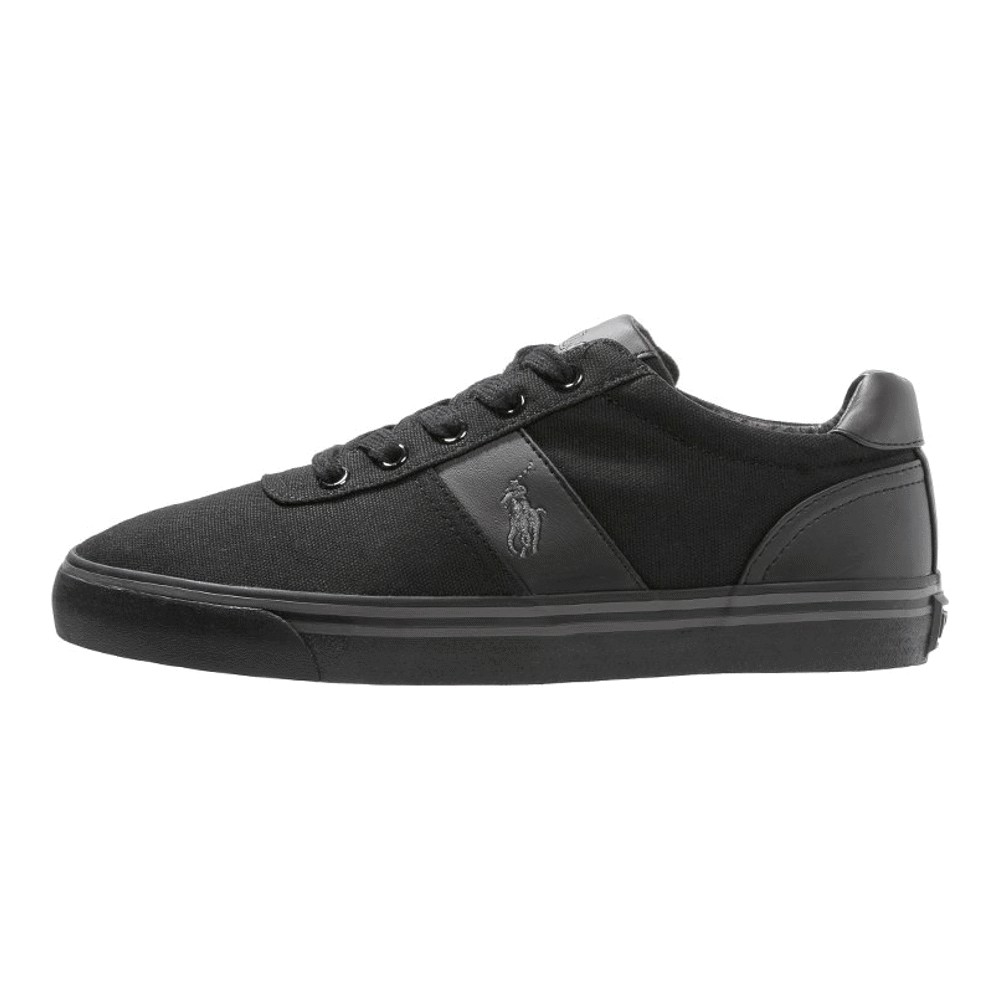 Кроссовки Polo Ralph Lauren Hanford Sneaker, black/charcoal кроссовки polo ralph lauren hanford leather sneaker black
