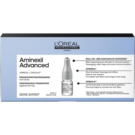 

L'Oreal Professionnel Усовершенствованное средство двойного действия для кожи головы и против истончения волос с аминексилом серии Expert 10X6 мл L'Oréal Professionnel