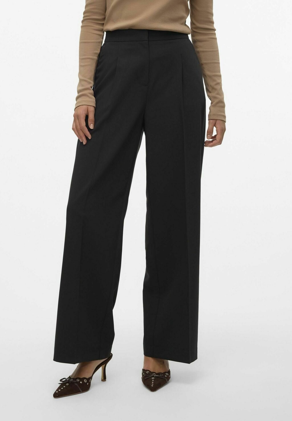 

Тканевые брюки VMMALAK Vero Moda, черный