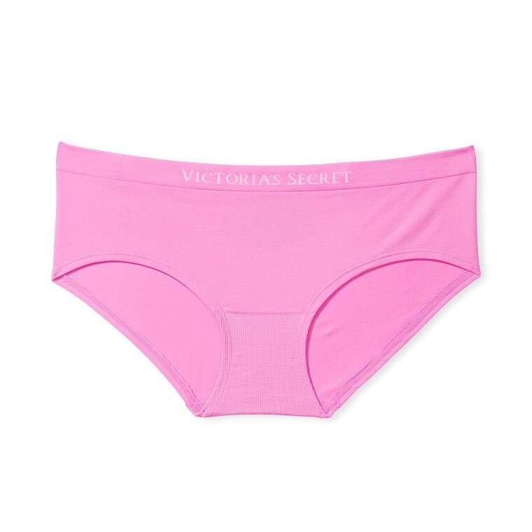 

Бесшовные трусики Victoria's Secret Hiphugger, светло-розовый