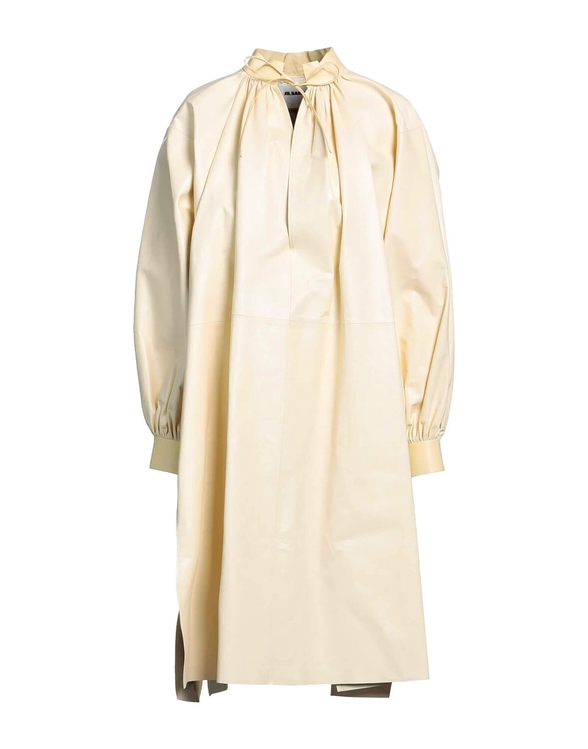 

Жакет Jil Sander Full-length, кремовый