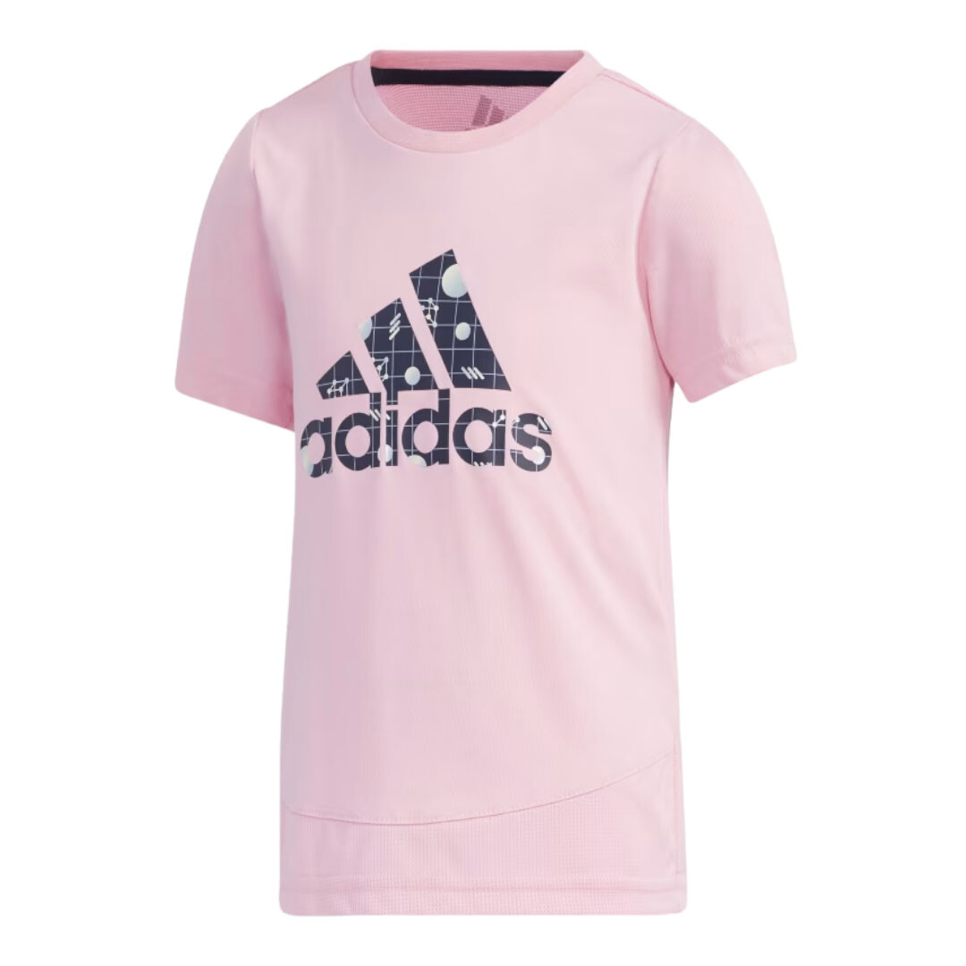 

Футболка Adidas Essentials Summer, розовый