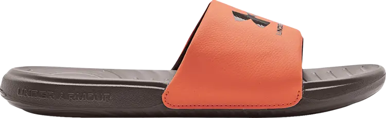 

Сандалии Under Armour Ansa Fixed Slide Afterglow Fresh Clay, оранжевый
