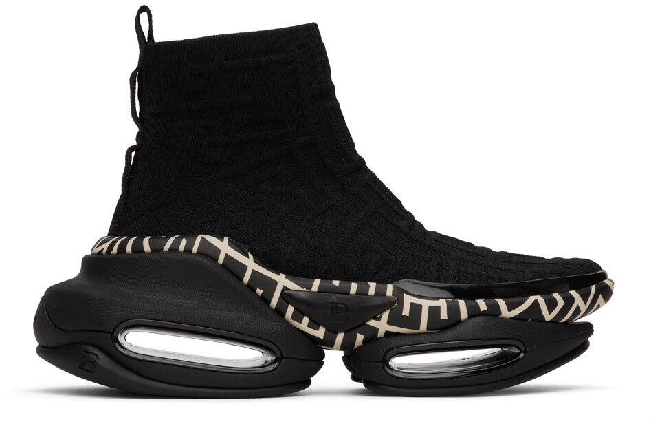 

Черные походные кроссовки B-Bold Balmain