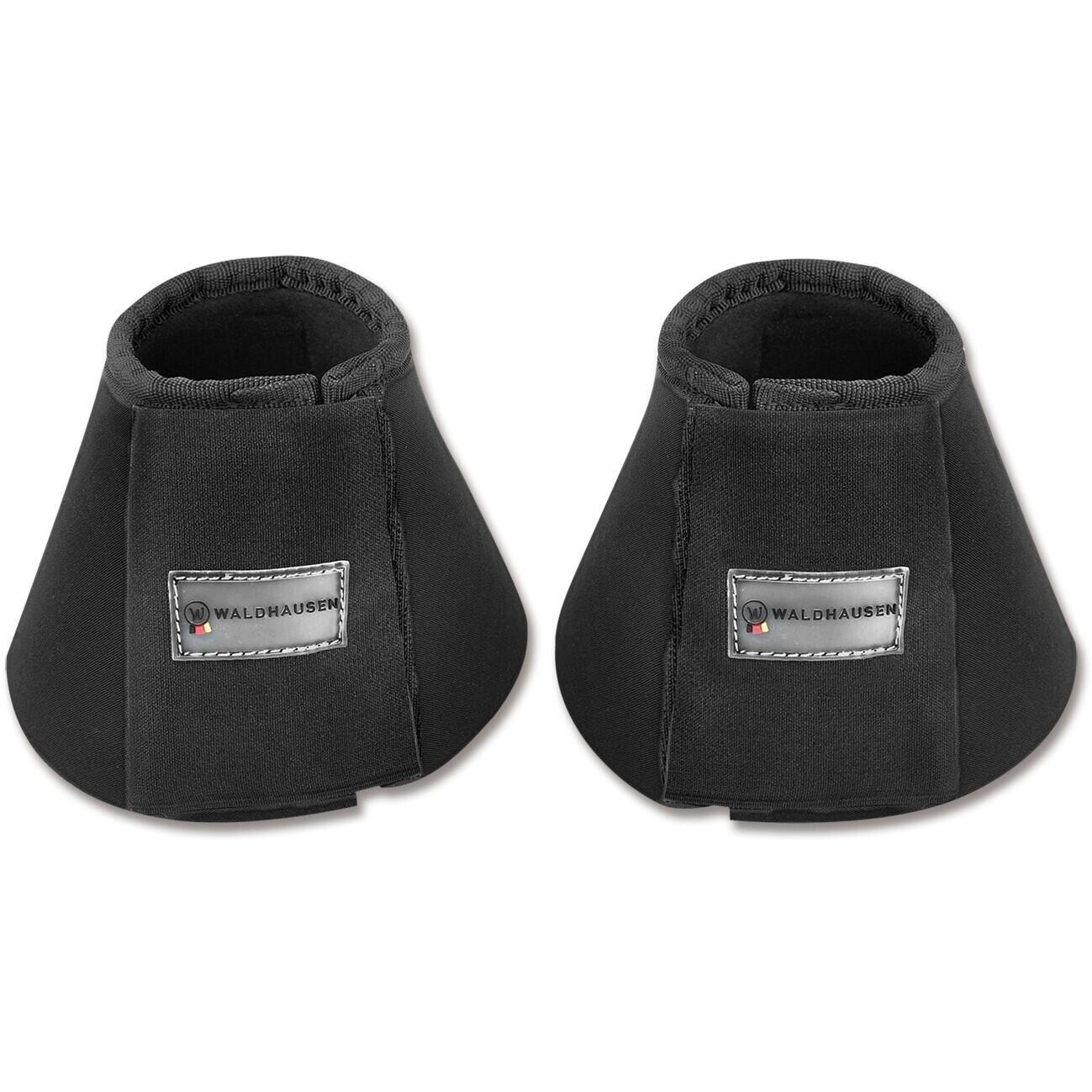 

Колокольчики Waldhausen Basic для копыт комплект из 2 шт, черный