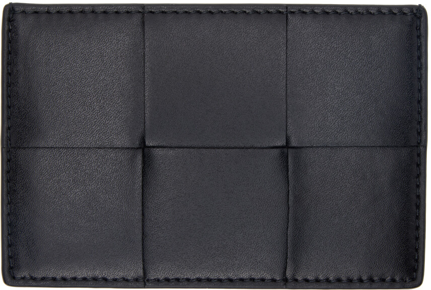 

Черный чехол для кредитных карт Bottega Veneta