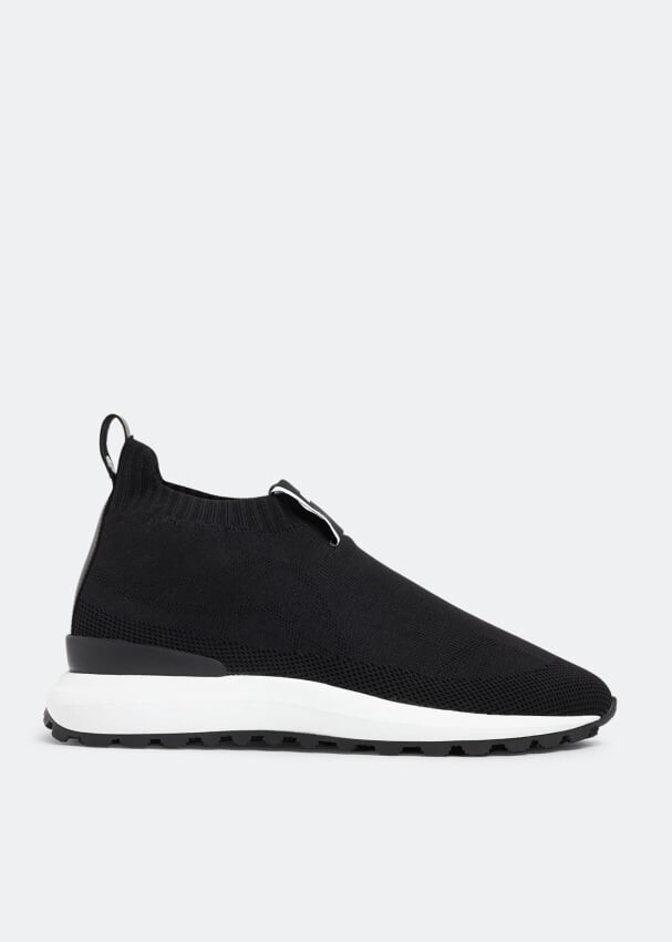 

Кроссовки BALR. X1 sock sneakers, черный