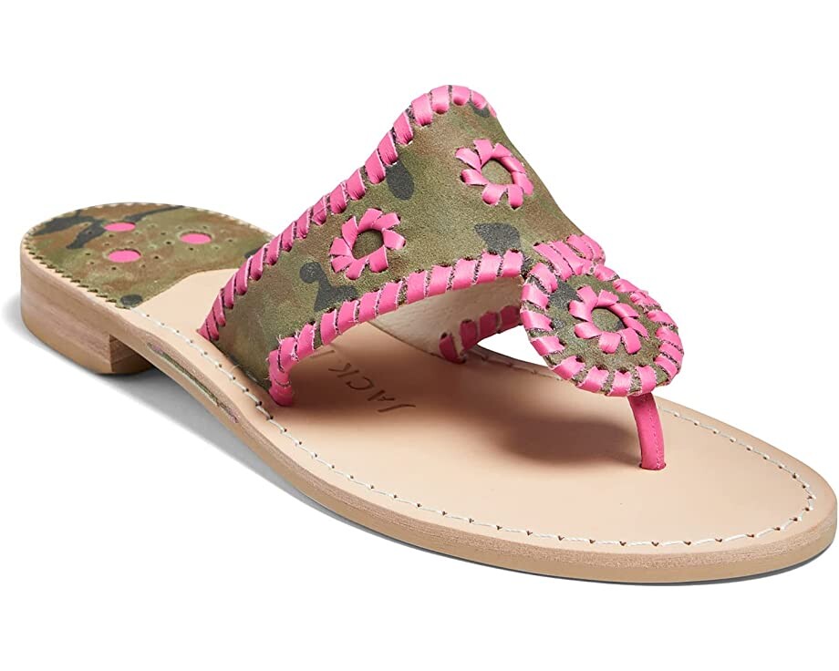 

Сандалии Jacks Camo Flat Sandal Jack Rogers, камуфляж