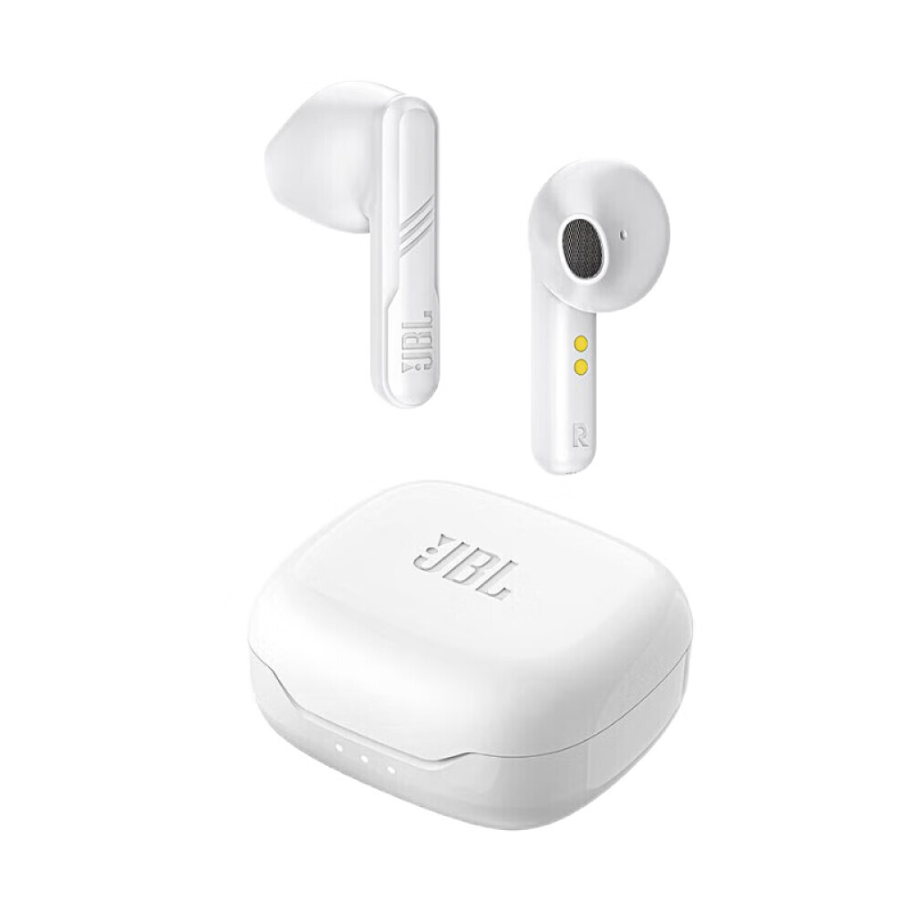 

Беспроводная стереогарнитура JBL C260TWS спортивная с шумоподавлением, белый