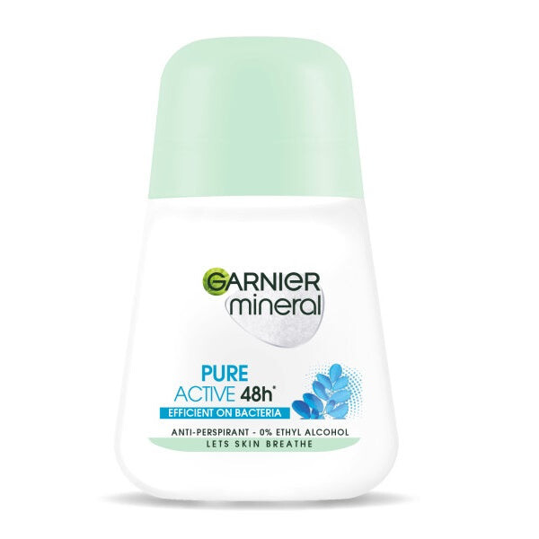 

Garnier Шариковый антиперспирант Mineral Pure Active 50мл