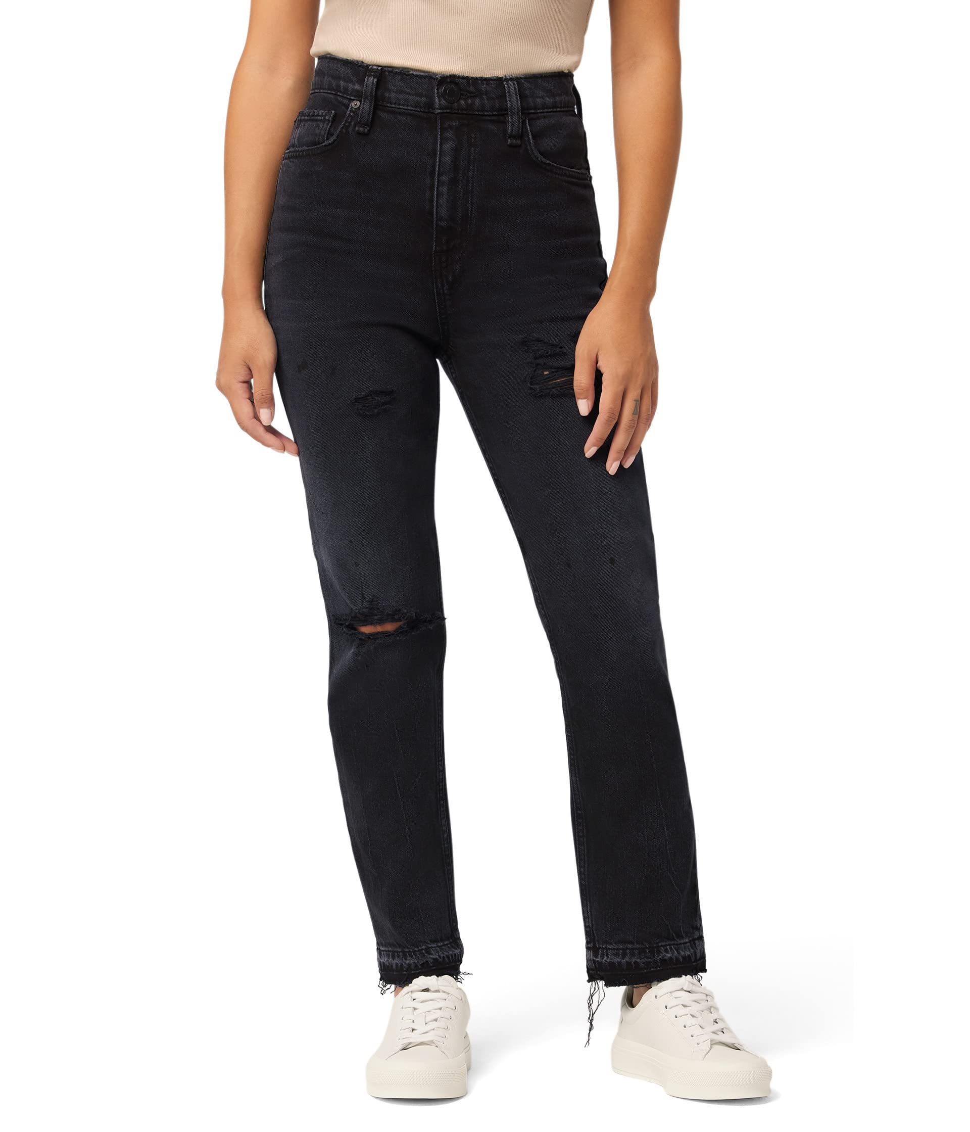 Джинсы Hudson Jeans, Harlow Ultra High-Rise Cigarette Petite in Dark Lovely