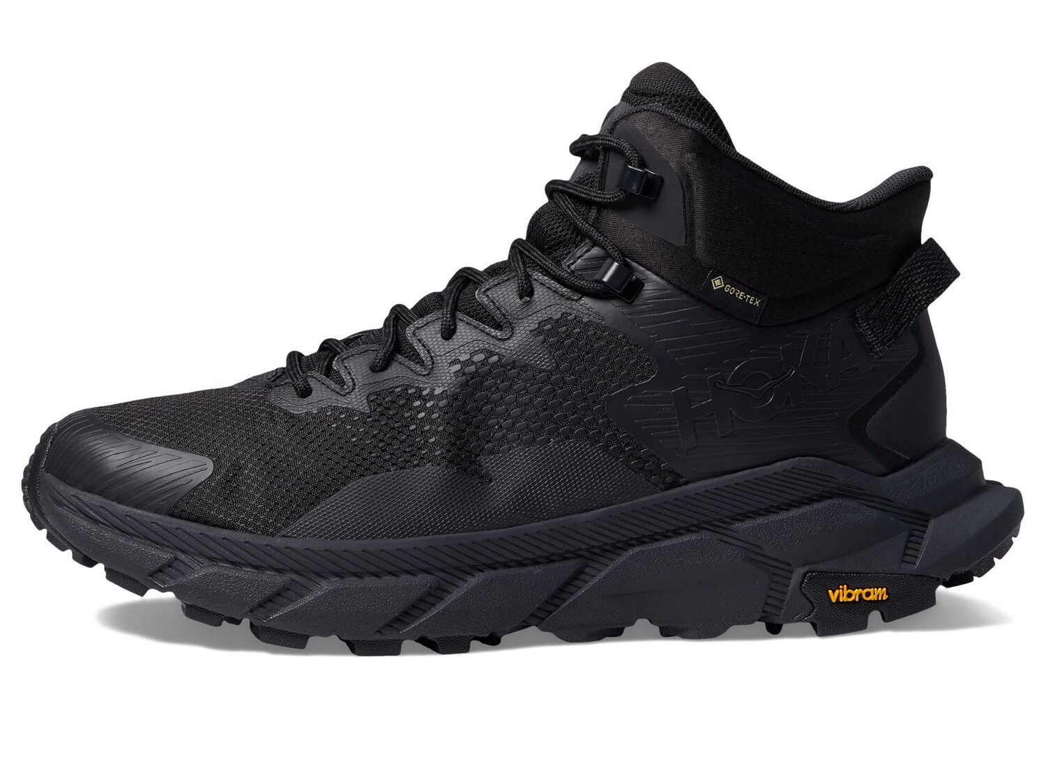 

Треккинговые ботинки Hoka Trail Code Gore-Tex, черный