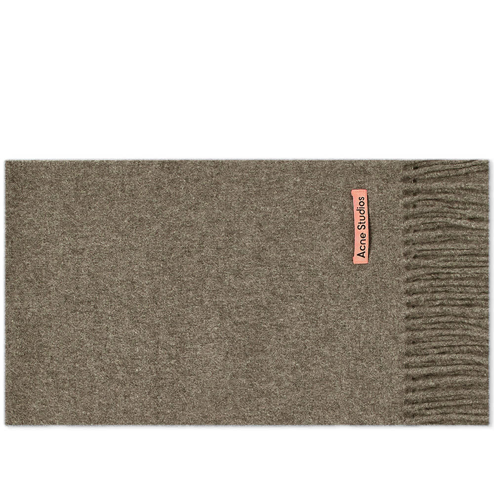 

Шарф Acne Studios Canada Skinny New Scarf