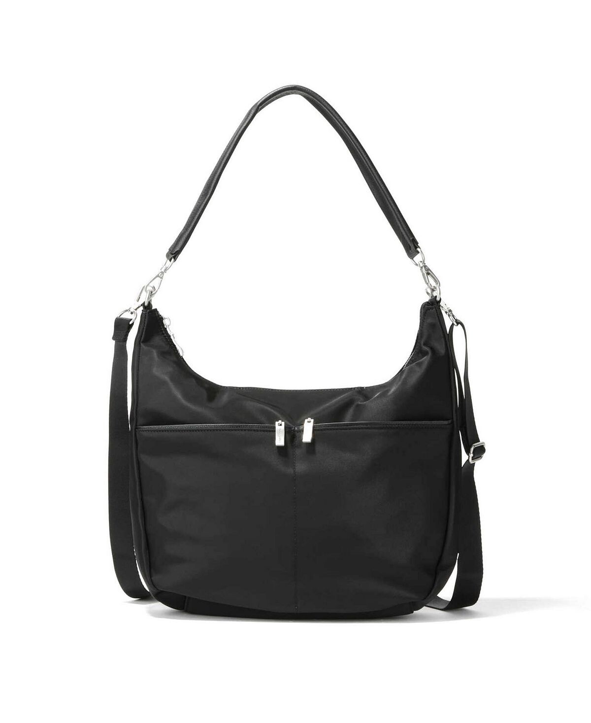 

Большой бродяга Bowery Half Moon Baggallini, черный