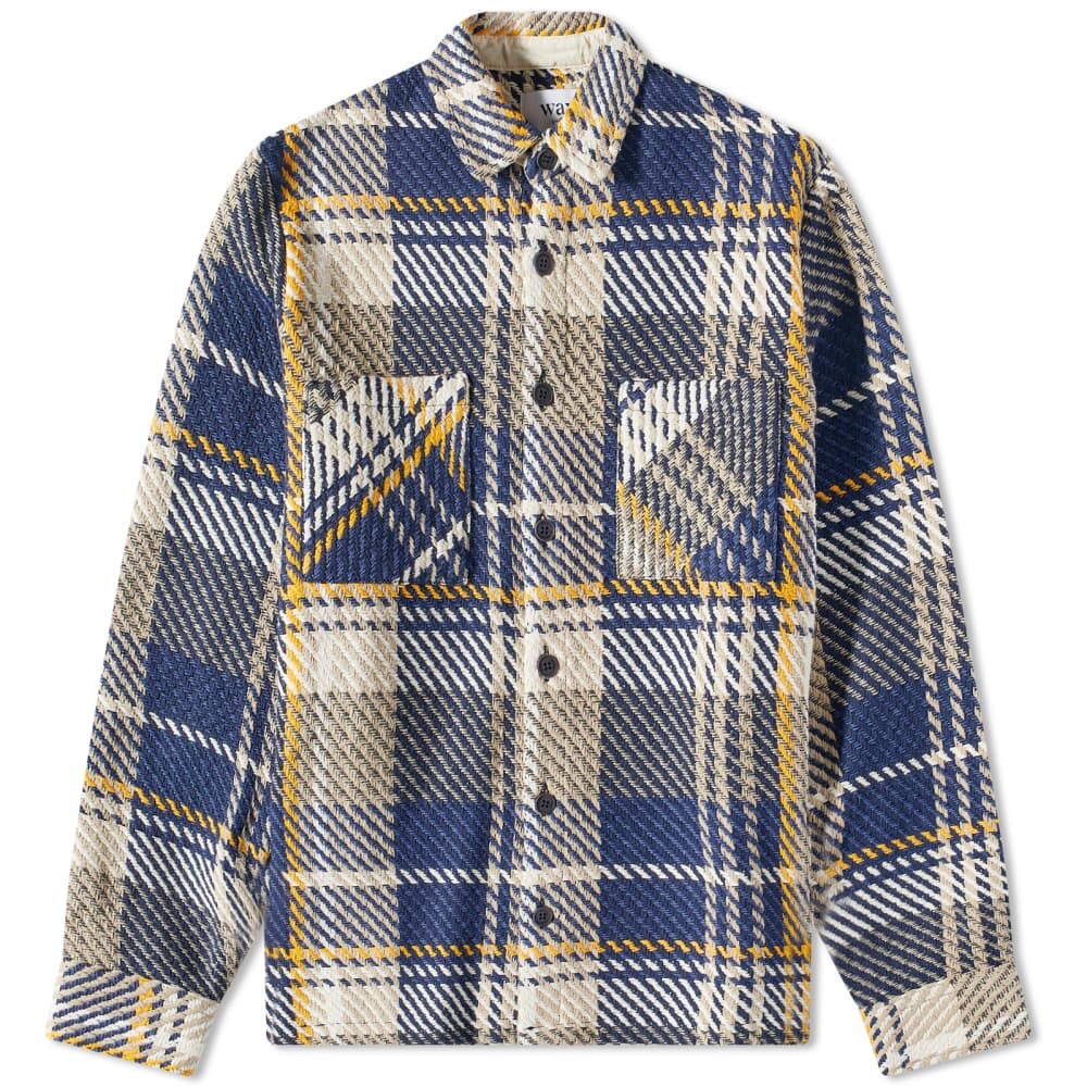 

Верхняя рубашка в клетку Whiting Spear Wax London