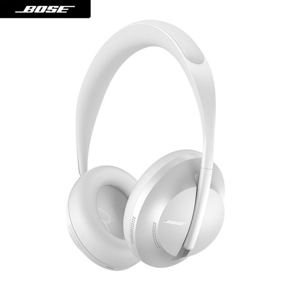 

Bluetooth-гарнитура BOSE 700 Gesture Touch с шумоподавлением, серебристый