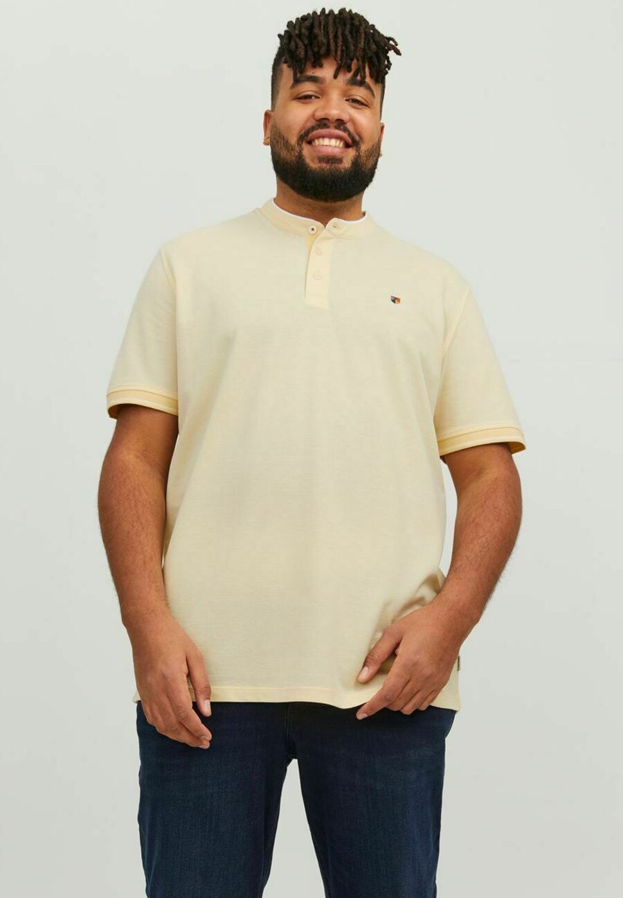 

Базовая футболка МАО Jack & Jones, солнечный свет