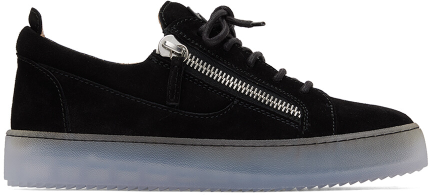 

Черные кроссовки Frankie Giuseppe Zanotti