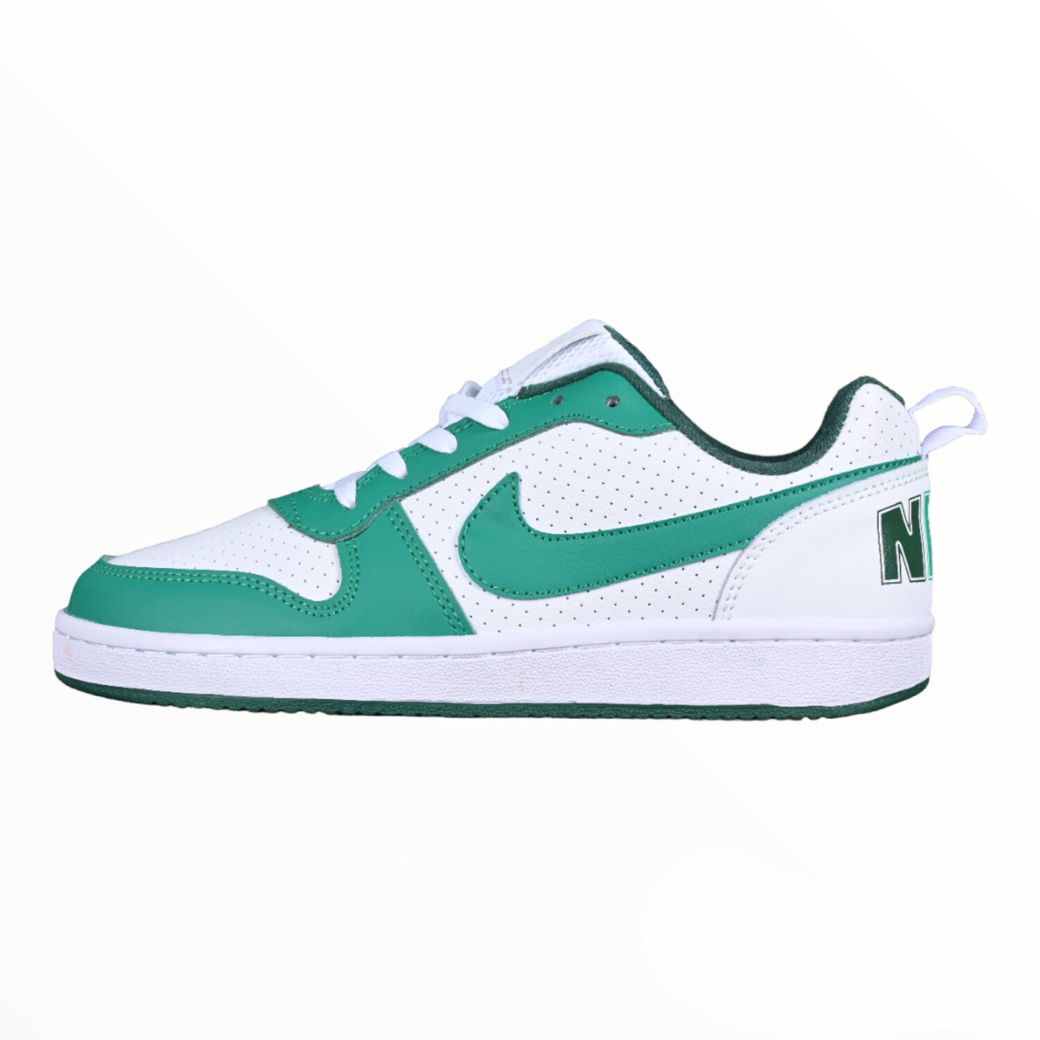

Кроссовки Nike Court Borough Low, белый/зеленый, Зеленый;белый