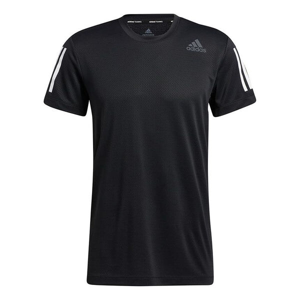 

Футболка Adidas H.rdy Warri Tee Contrasting Colors Breathable Sports Short Sleeve Black, Черный