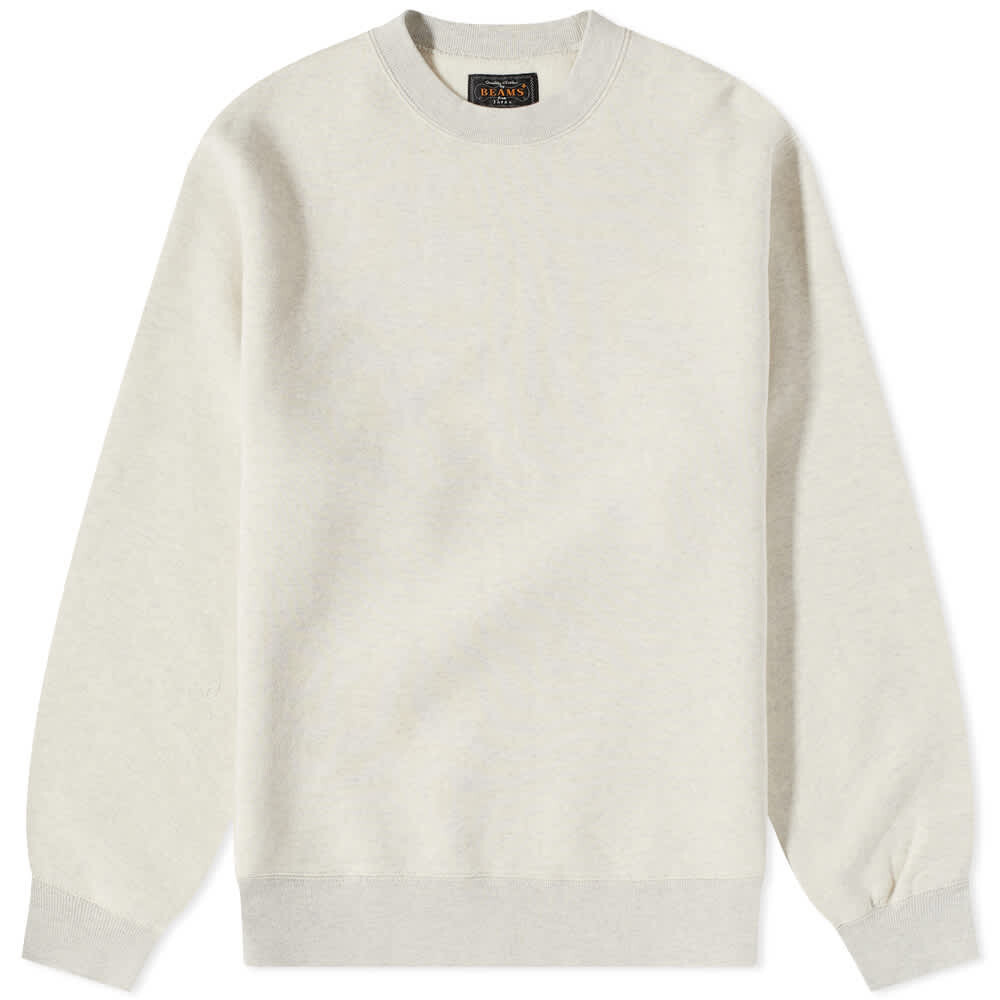 

Толстовка Beams Plus Crew Sweat