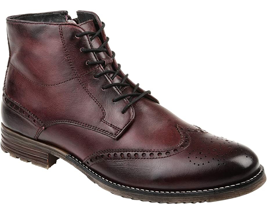 

Ботинки Ryker Wing Tip Boot Thomas & Vine, бычья кровь