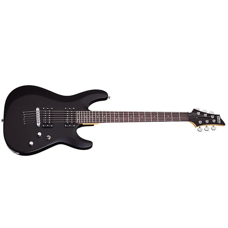 

Schecter C-6 Deluxe Электрогитара Гриф из палисандра Satin Black 430