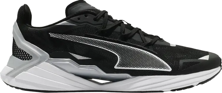 

Кроссовки Puma UltraRide Black Silver, черный