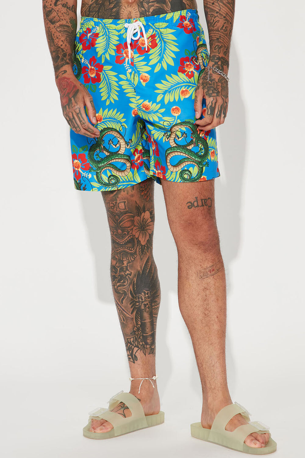 

Плавки Fashion Nova SHM1BCJDBS, синий