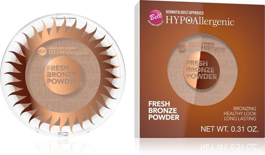 

Бронзирующая пудра 02 Bell, HypoAllergenic Fresh Bronze