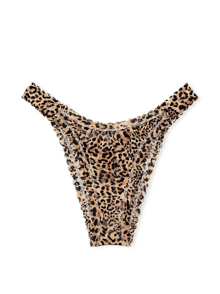

Трусы Victoria’s Secret Lacie, коричневый/черный