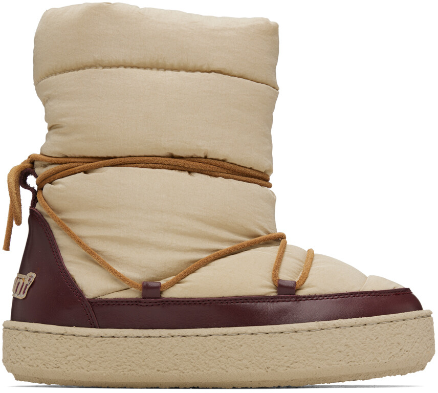 

Бежевые ботинки Zenora Isabel Marant, Бежевый