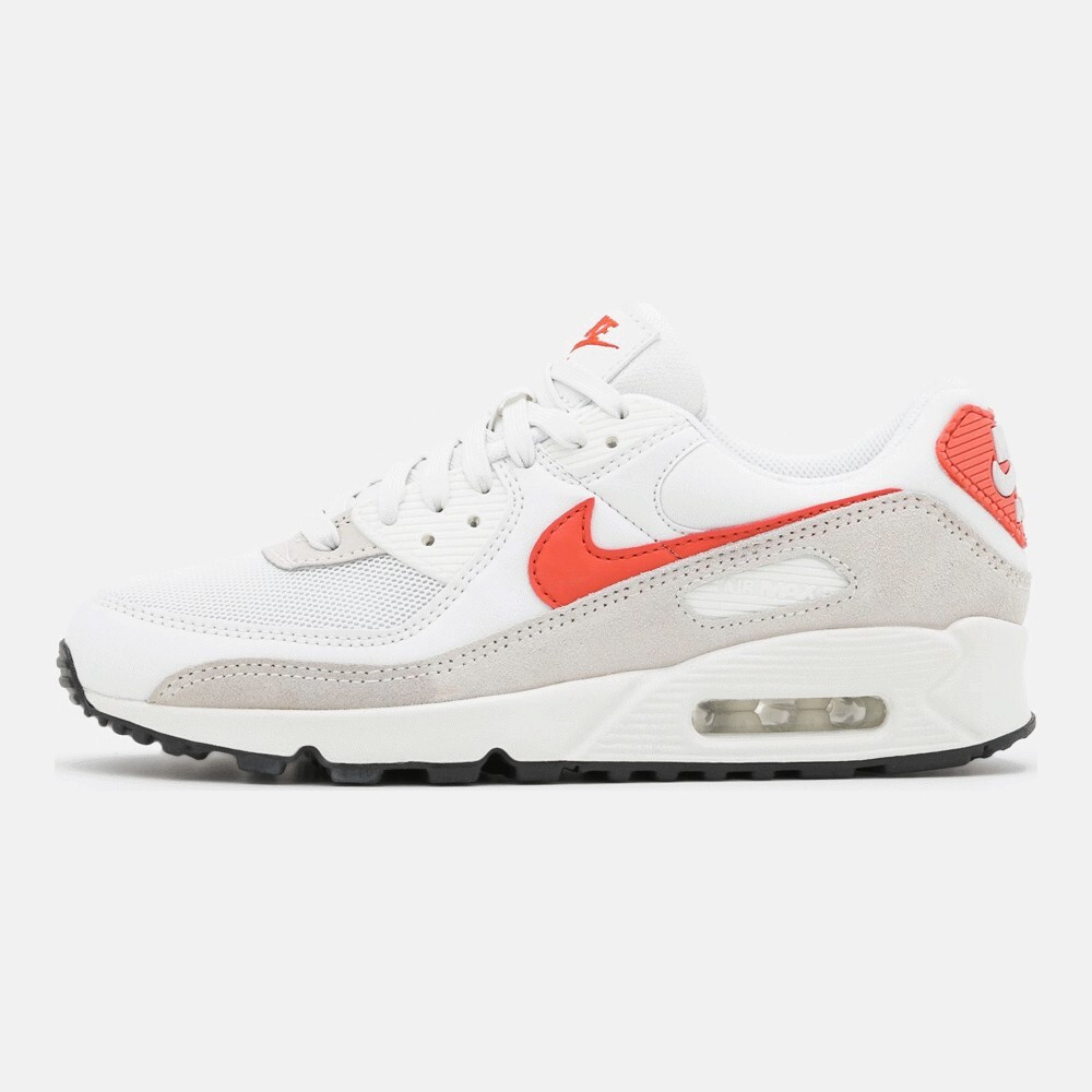 

Кроссовки Nike Sportswear Air Max 90, summit white/mantra orange/black